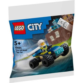 LEGO(R) CITY 30664 Policyjny łazik terenowy